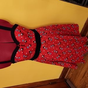 Disney Minnie Mouse retro cherry dress